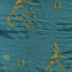 Hayu Embroidery Horse